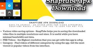 Con snaptube para windows podrás descargar vídeos y música de youtube en diferentes formatos. Abrir Snaptube Kelompok