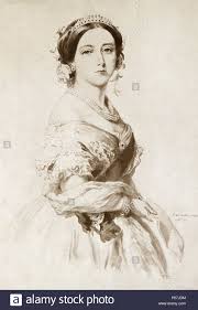 Mai 1819 wurde königin viktoria als alexandrina viktoria im kensington palast in london geboren. Konigin Victoria Von Grossbritannien Im Jahre 1855 Victoria Alexandrina Victoria 24 Mai 1819 22 Januar 1901