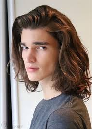 Tagli capelli di media lunghezza: Parrucca Senza Cappuccio Da Uomo Con Capelli Sintetici Di Media Lunghezza 45 M Wigsbuy Com