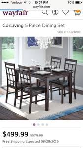 Mehr details zu location, datum und schätzpreis finden sie hier auf architonic. 16 Best Wayfair Dining Sets Ideas Dining Dining Set Dining Table