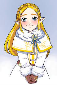 Courtney Godbey Illustration Legend Of Zelda Princess Zelda Legend Of Zelda Breath