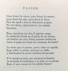 Poema Pasion De La Argentina Alfonsina Storni Quot Letras De Poemas Cortazar Poemas Poemas