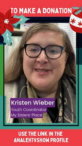 The Analeh Holiday Toy Drive is almost here, and we’d love to see you  there. Kristen Weber, Youth Coordinator for My Sister’s Place, invites you  to join us