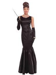 High society resale boutique, scottsdale, az. Adult High Society Long Black Dress Costume Ac547 Fancy Dress Ball