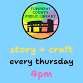 Story + Craft event in Ithaca, NY