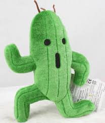 How to search out and battle a final fantasy traditional. Figures Plush Mini Final Fantasy Cactus Cactuar 2 In Tall Pvc Figure Figurine Toy Authentic Collectibles Drukgreen Bt
