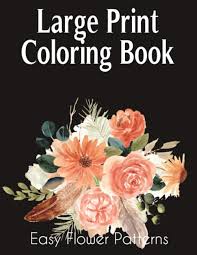 Almost everyone can be sure to experience stress either in a short or long time. Large Print Coloring Book A Flower Adult Coloring Book Beautiful And Awesome Floral Coloring Pages For Adult To Get Stress Relieving And Relaxation Amazon Co Uk Coloring Book Sumu 9798550661697 Books