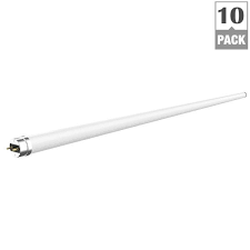 Halco Lighting Technologies 4 Ft 13 Watt T8 Dimmable Led Linear Light Bulb Type A Daylight 5000k 10 Pack T8fr13 850 Dir Led10pk 89001 The Home Depot