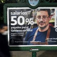 El porcentaje de ocupación de camas a. Coronavirus Tras Las Criticas El Gobierno Corrigio La Propaganda Sobre El Pago Del Salario Complementario