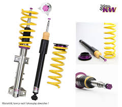 There is enough room to increase suspension travel for ny roads. Kw Gewindefahrwerk Fur Audi A5 B8 18010075