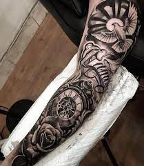 Dragon tattoos can also be combined with other elements such as flowers and skulls. 101 Best Sleeve Tattoos For Men Cool Design Ideas 2021 Guide