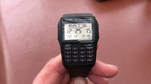 Databank f (plural databanken, diminutive databankje n). Casio Databank Calculator Watch Review Youtube