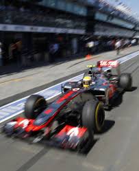 Mclaren Formula One Driver Hamilton Drives In The Pit Lane During The Third Practice Session Of The Australian F1 Grand Formula 1 Australian Grand Prix Racing