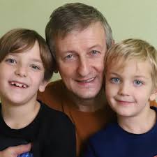 Fundraiser by Vanessa Smyth : Safety for Jaroslav and His Family