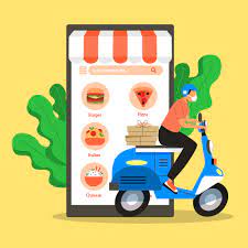 Online food delivery app: BusinessHAB.com