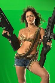 Check spelling or type a new query. Michelle Rodriguez As She Luz In Machete Machete Kills Famousfix Com Post