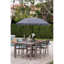 When buying a garden furniture set, check whether a parasol is included and whether it comes with a parasol base. Arlmont Co Lechlade 78 Market Umbrella Reviews Wayfair
