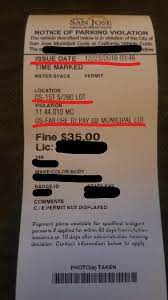 Failure To Pay At A Parking Lot Where Parking Is Free In The Weekends Holidays Whut 12 23 Is Today Sunday R Sanjose