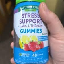 Page 1 - Reviews - Nature's Truth, Stress Support + GABA, L-Theanine, Lemon  & Strawberry, 48 Gummies - iHerb