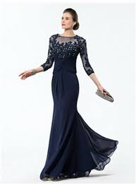 Evening Gowns For Older Women Mothers Dresses Mermaid Evening Dresses Groom Dress