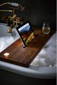 If you want to add a book holder, glue your 1×2 onto one of the long 1×6 boards. Buy Bath Tray From Next Ireland