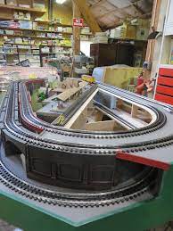 Re Dunham Studios New Entry Level 4x8 Lionchief Layout For York Lionel Trains Layout Model Train Layouts Toy Train Layouts