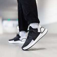 Black And White Ultra Boost 19 Adidas Ultrboost 19 On Feet Adidas Ultraboost Sneakers Adidas Ultra Boost Adidas Sneakers
