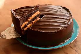 Calda De Chocolate Para Bolo Com Creme De Leite Creme Alpino Consistente Receita Toda Hora Food Cakes Receitas Com Chocolate Bolo