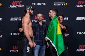 Check spelling or type a new query. Ufc Start Time When The Fight Night Main Card And Makhachev Vs Moises Begin On Saturday On Espn Draftkings Nation