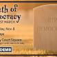 DEATH OF DEMOCRACY Protest March event image