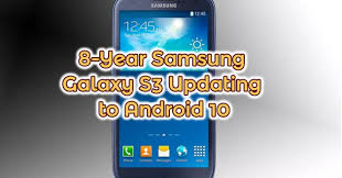 Launch the command prompt or powershell window. 8 Year Samsung Galaxy S3 Updating To Android 10 Systemconf