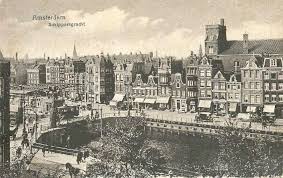 Amsterdam Schippersgracht Jaren 40 Amsterdam Amsterdam Nederland Achtergrond
