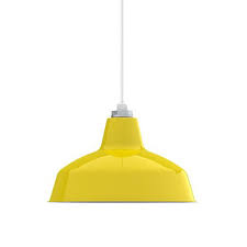 Bright Colored Barn Lighting Pendant Light Barn Lighting Yellow Pendant Light