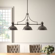 finchley 3 light kitchen island pendant