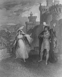 Ivanhoe Frontispiece 1830 Ivanhoe Classic Art Medieval History