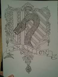 Plus, it's an easy way to celebrate each season or special holidays. Slytherin Crest Coloring Page By Doktorjk On Deviantart