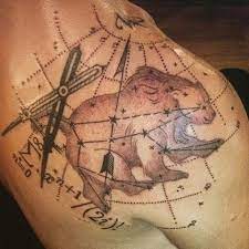 Pin On Bear Tattoos