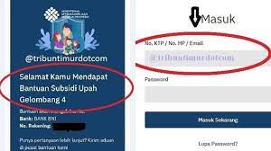 Pelajari juga cara cek saldo, klaim & pencairan bpjs ketenagakerjaan. Resmi Dari Kemnaker Cara Cek Nama Penerima Blt Karyawan Rp 1 2 Juta Login Https Kemnaker Go Id Tribun Kaltim