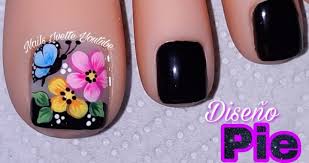 Uñas decoradas con flores mis uñas decoradas. Decoracion De Unas Flores Y Mariposa Pie Unas Decoradas Con Flores Y Mariposa Unas En Negro Alexey Es