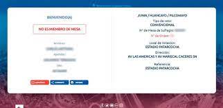 .las elecciones de convencionales constituyentes, gobernadores regionales, alcaldes y concejales 2021 dispuesto en el artículo 130 de la constitución. Local De Votacion Onpe Donde Ubicarlo Y Como Saber Si Soy Miembro De Mesa Elecciones Peru 2021 Respuestas El Comercio Peru