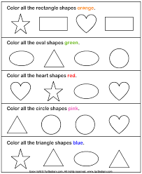 There are a lot of shapes and they start to get really. Identify And Color Shapes Worksheet Turtle Diary