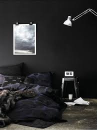 Moore) if your bedroom isn't receiving enough natural light, then you are going to have to provide the light yourself. Dark Wall Inspiration 04 Nordic Design