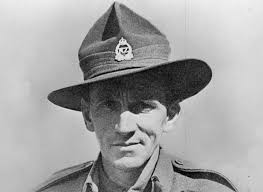 Jack Hinton awarded the Victoria Cross