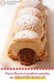 Paris Brest Et Sa Mousseline Au Praline Noisette Par Sebastien Bouillet