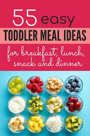 What To Feed A One Year Old 55 Meal Ideas Food Easy Toddler Meals Healthy Toddler Meals
