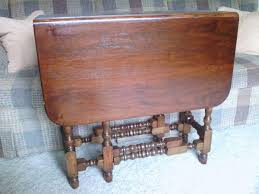 Late 1920s Antique Drop Leaf Gate Leg Table Dining Room Makeover Drop Leaf Table Vintage Table
