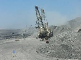 Draglines Bowen Basin Coal Mine Qld Australia Work Experience Coal Mining Bay Bridge
