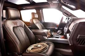 2016 17 Ford F150 King Ranch Interior King Ranch Interior Ford F150 Ford F150 King Ranch