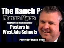 Posters In West Ada Schools with Marcus Myers
