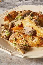 Easy Chicken Marsala Recipe Chicken Marsala Easy Marsala Chicken Recipes Chicken Marsala